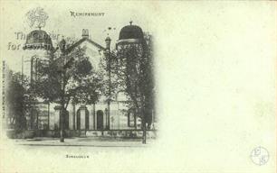 France, Synagogue in Remiremont France, Synagogue in Remiremont